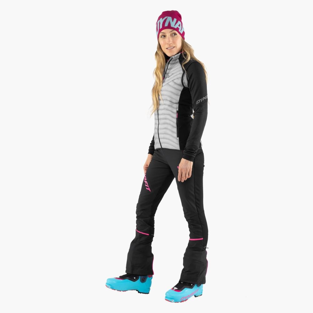 Nohavice DYNAFIT Speed Dynastretch Pant W Black - Nohavice na bežky a skialp - 2
