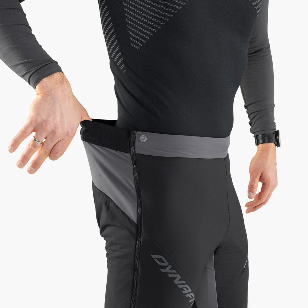 Zateplené kraťasy DYNAFIT Mezzalama Polartec Alpha Overshorts M Black - Bežkovanie - 5