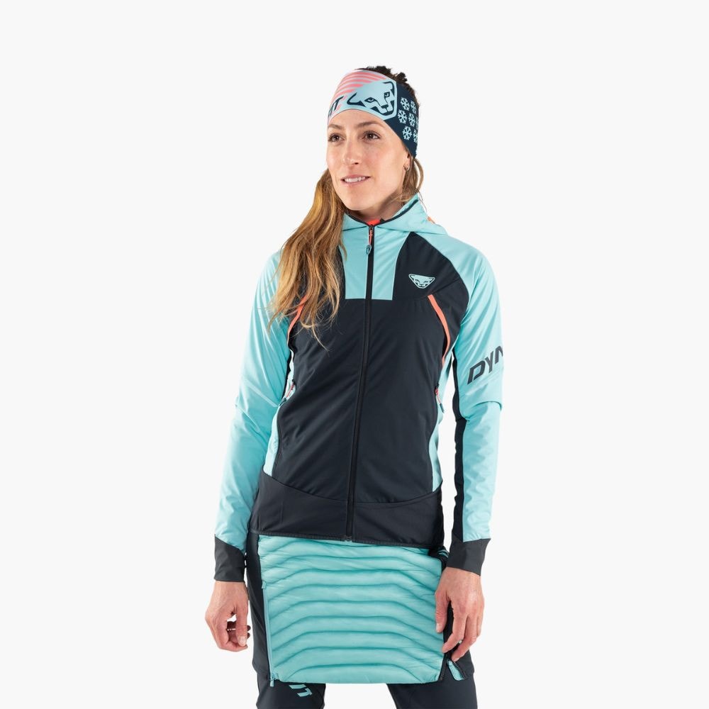 Zateplená sukňa DYNAFIT Speed Insulation Skirt W Blue - Dámske oblečenie - 6
