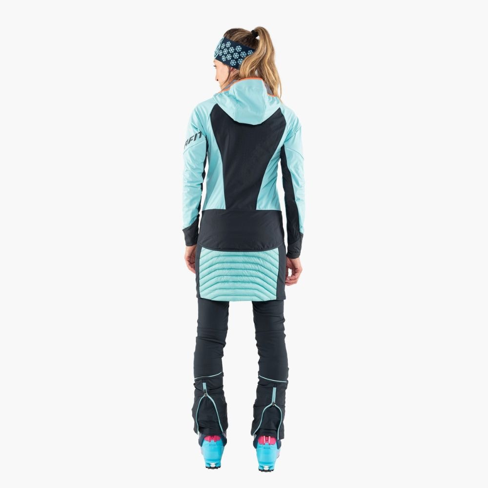 Zateplená sukňa DYNAFIT Speed Insulation Skirt W Blue - Dámske oblečenie - 5
