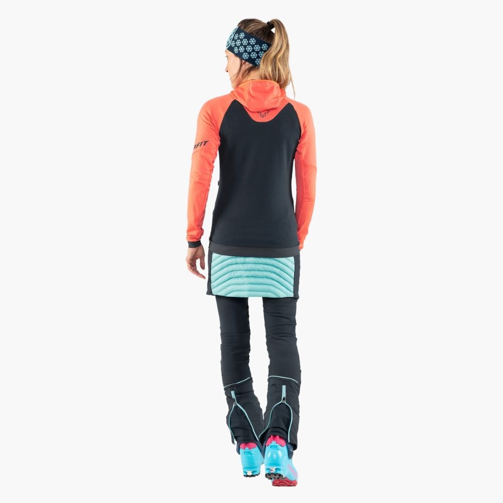 Zateplená sukňa DYNAFIT Speed Insulation Skirt W Blue - Dámske oblečenie - 3