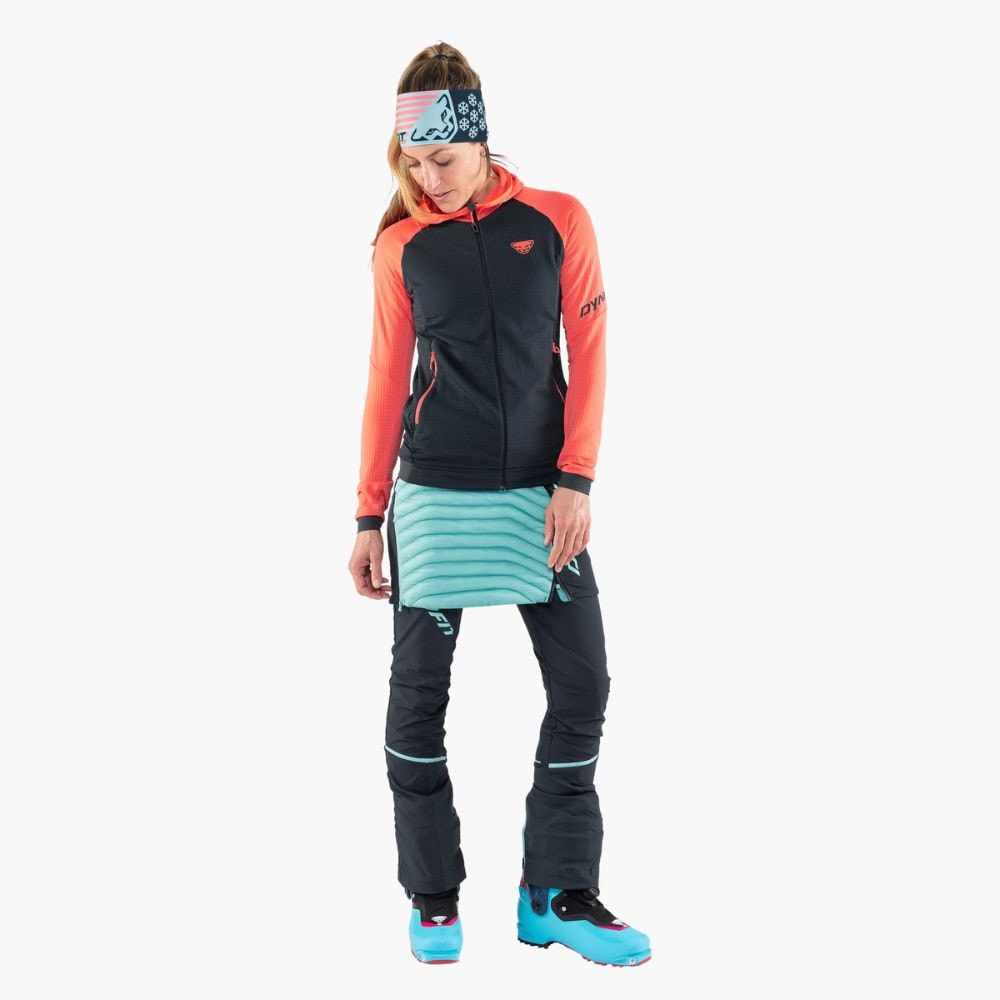 Zateplená sukňa DYNAFIT Speed Insulation Skirt W Blue - Dámske oblečenie - 2