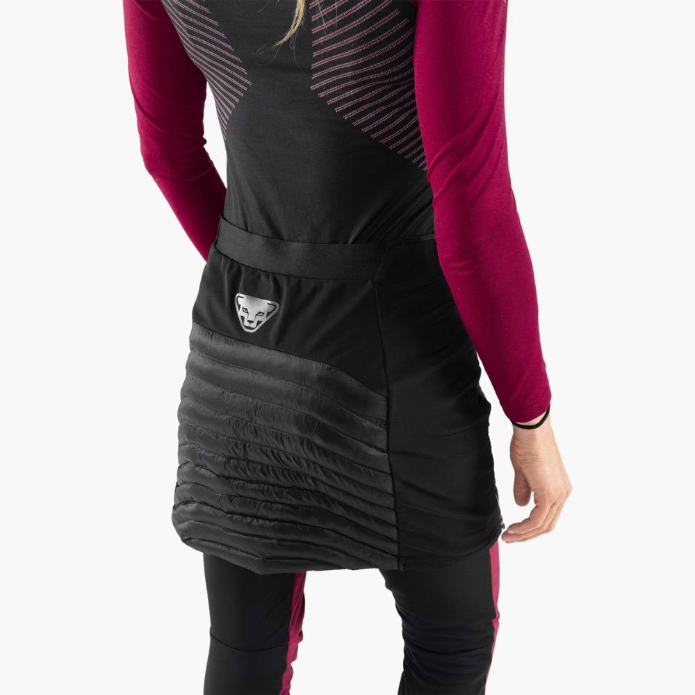 Zateplená sukňa DYNAFIT Speed Insulation Skirt W Black Magnet - Dámske oblečenie - 5