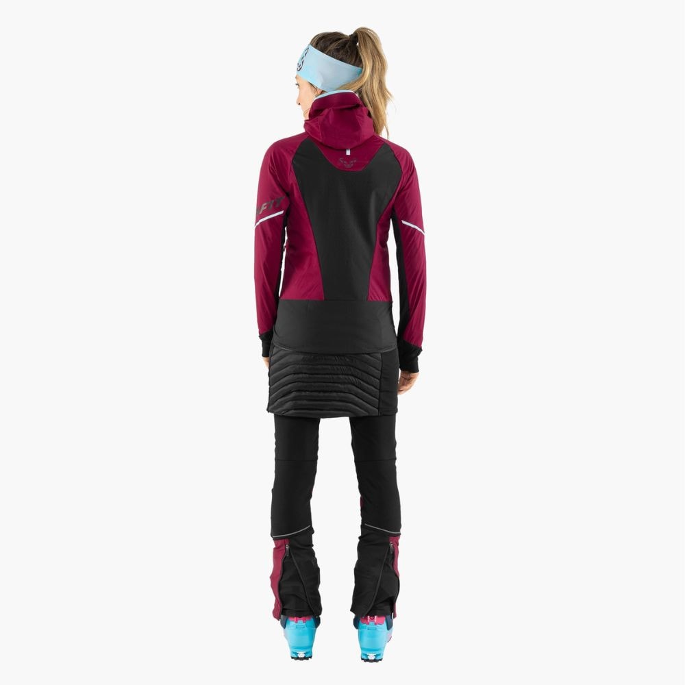 Zateplená sukňa DYNAFIT Speed Insulation Skirt W Black Magnet - Dámske oblečenie - 3