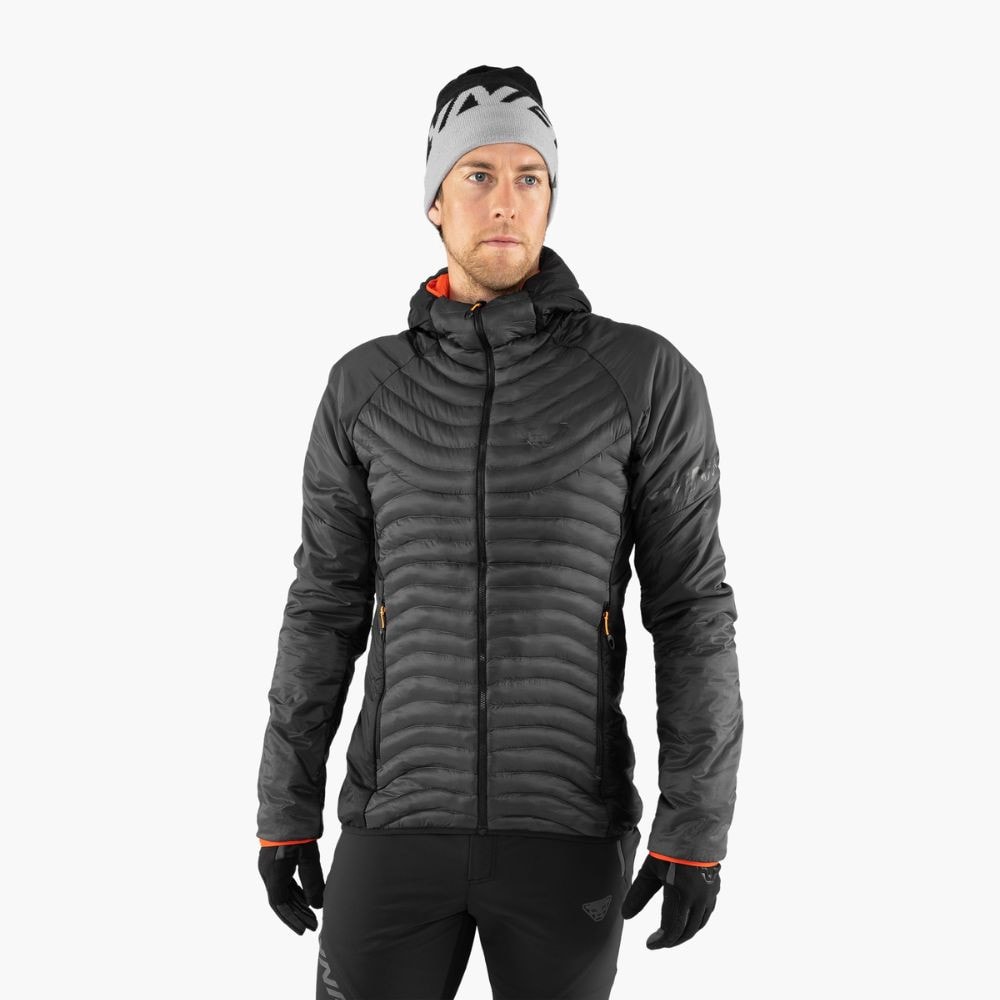 Bunda DYNAFIT Speed Insulation Hooded Jacket M Magnet - Bundy na bežky a skialp - 2