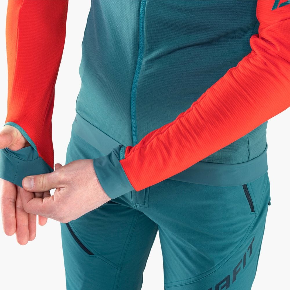 Mikina DYNAFIT Radical Polartec® Hooded Jacket M Dawn - Technické mikiny - 3