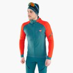 Mikina DYNAFIT Radical Polartec® Hooded Jacket M Dawn