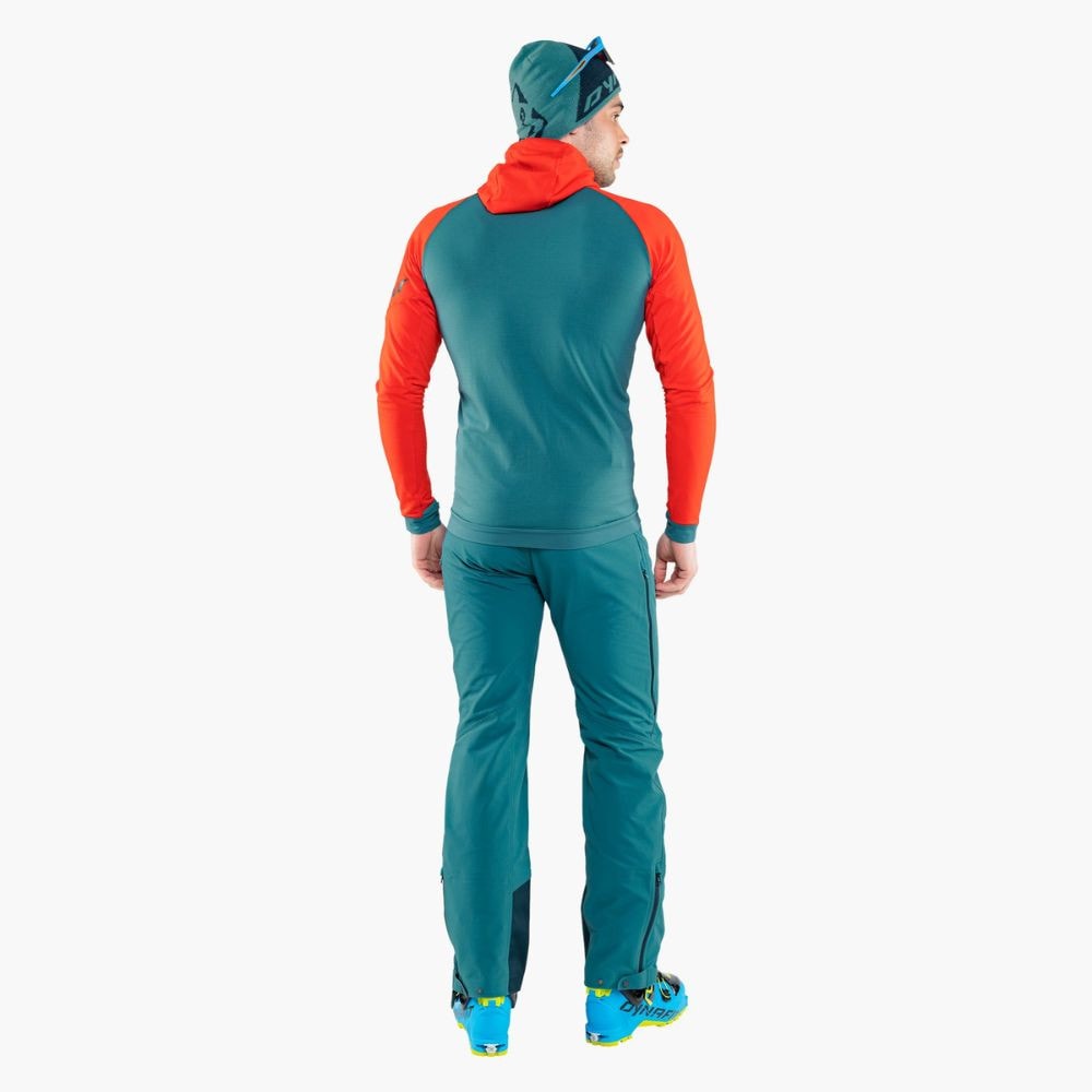 Mikina DYNAFIT Radical Polartec® Hooded Jacket M Dawn - Technické mikiny - 6