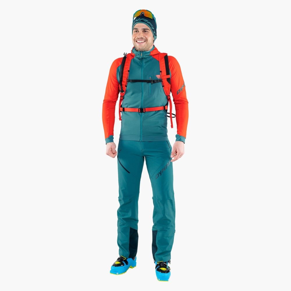 Mikina DYNAFIT Radical Polartec® Hooded Jacket M Dawn - Technické mikiny - 5