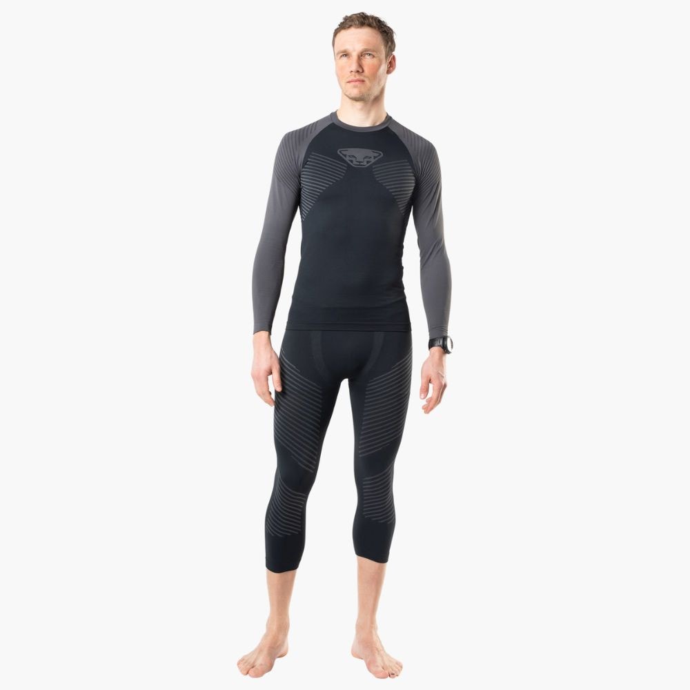 Termo tričko DYNAFIT Speed ​​Dryarn® Longsleeve M Magnet - Športové termoprádlo - 2