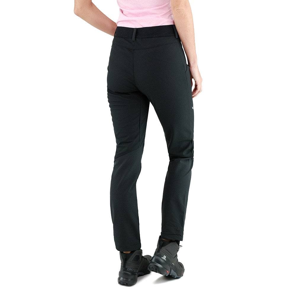 Nohavice SALEWA Dolomia W Pants Black - Turistické nohavice - 3