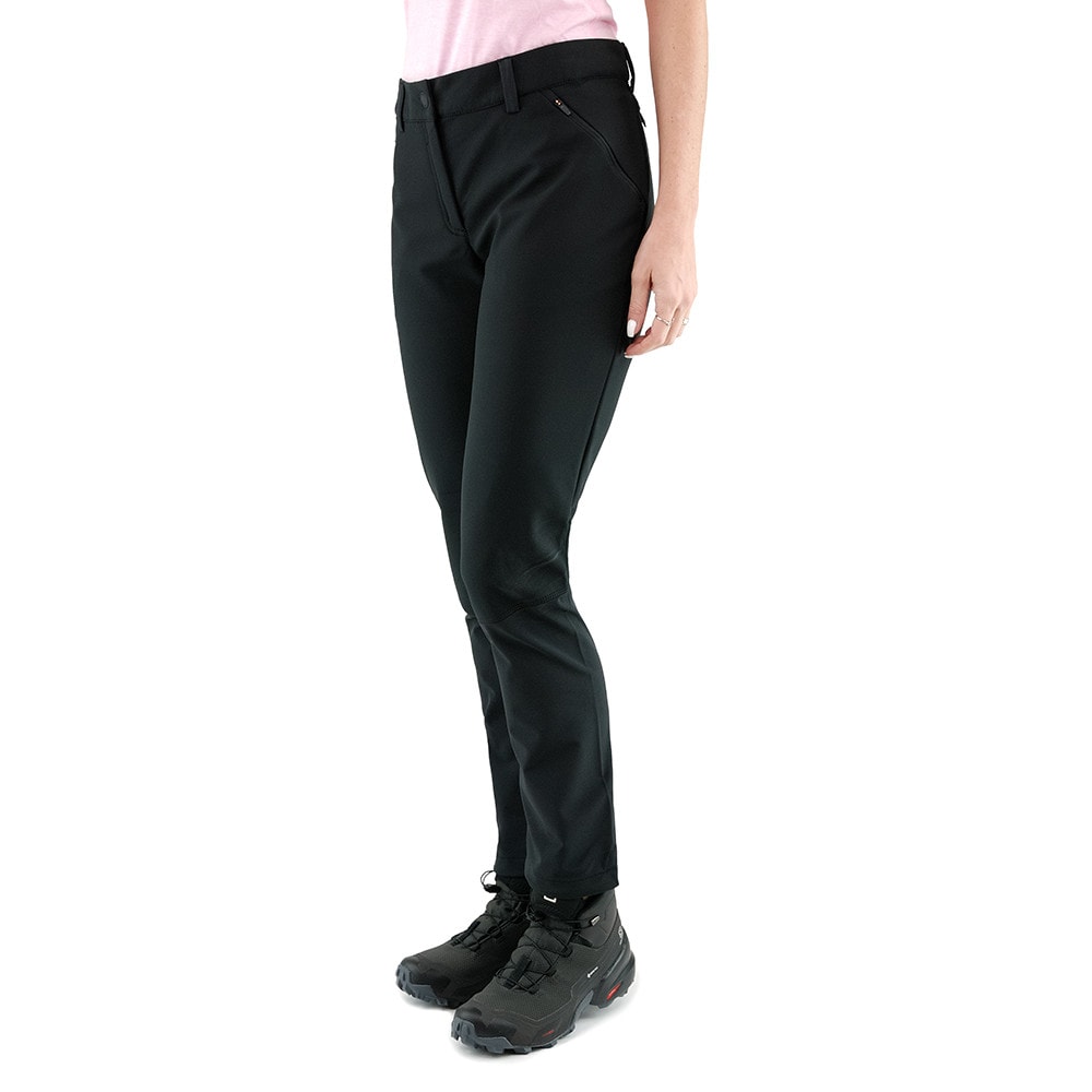 Nohavice SALEWA Dolomia W Pants Black - Turistické nohavice - 1