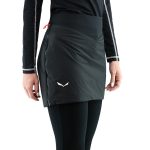 Obojstranná zateplená sukňa SALEWA Ortles Twr Stretch W Skirt Black
