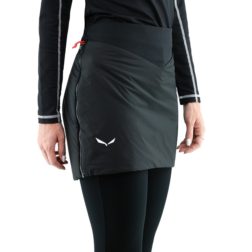 Obojstranná zateplená sukňa SALEWA Ortles Twr Stretch W Skirt Black - Dámske oblečenie - 1
