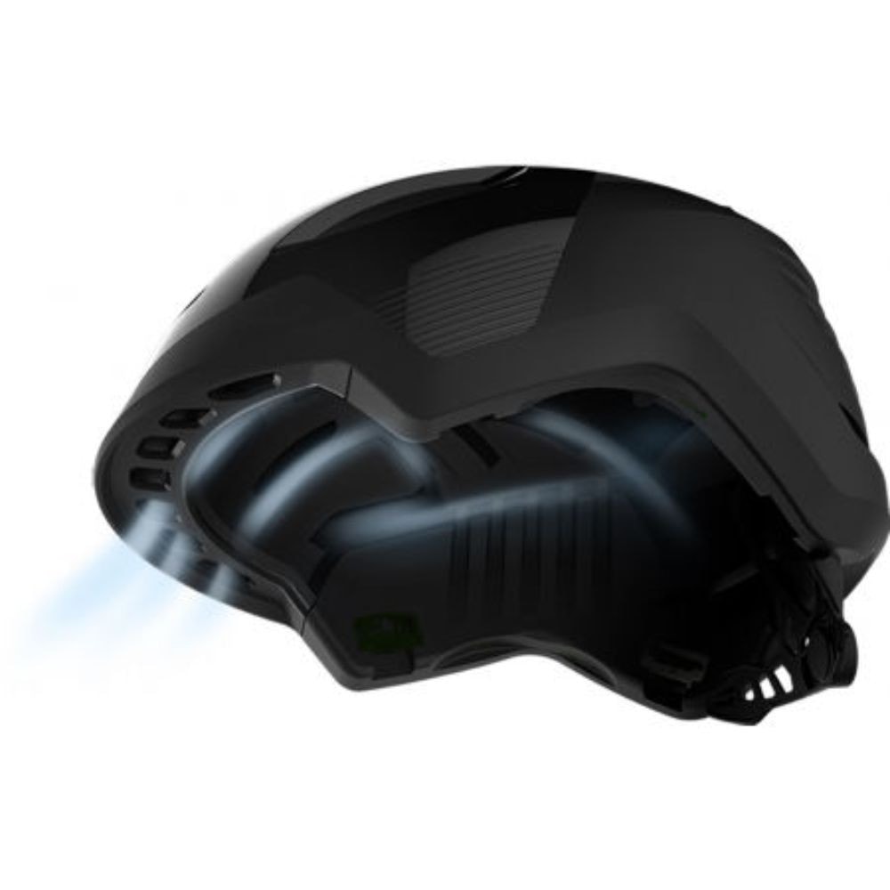 Prilba BOLLÉ Ryft Mips Full Black Shiny - Pánske prilby - 5