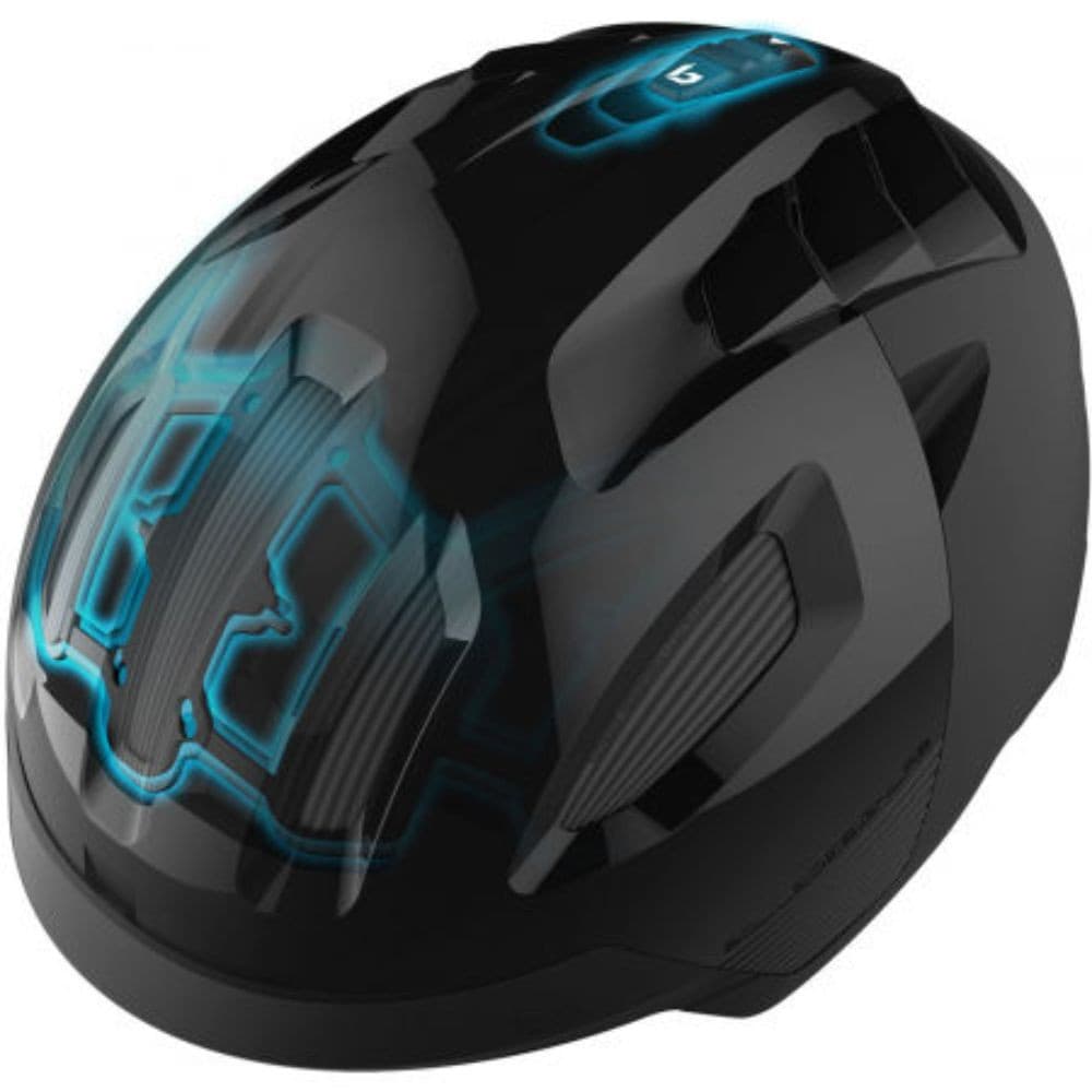 Prilba BOLLÉ Ryft Mips Full Black Shiny - Pánske prilby - 6