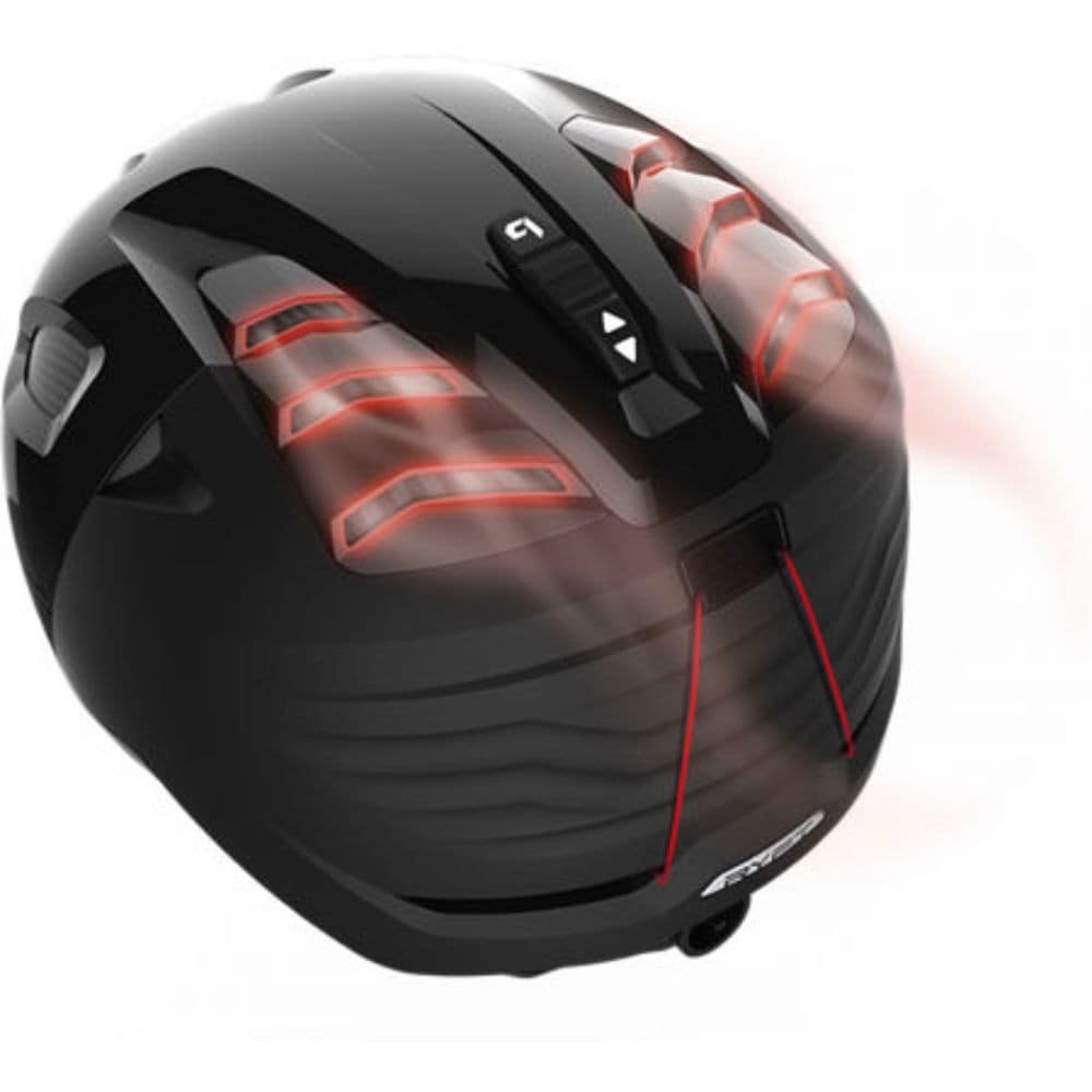 Prilba BOLLÉ Ryft Mips Full Black Shiny - Pánske prilby - 7