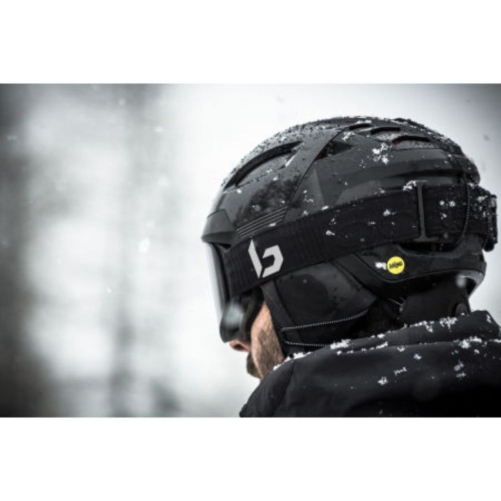 Prilba BOLLÉ Ryft Mips Full Black Shiny - Pánske prilby - 3