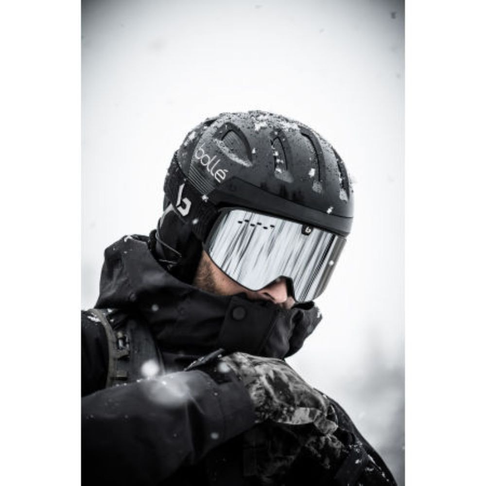 Prilba BOLLÉ Ryft Mips Full Black Shiny - Pánske prilby - 4