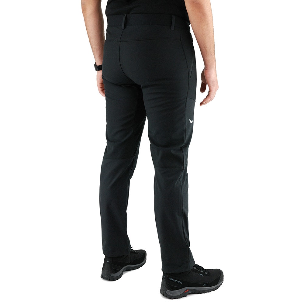 Nohavice SALEWA Dolomia M Pants Black - Turistické nohavice - 2