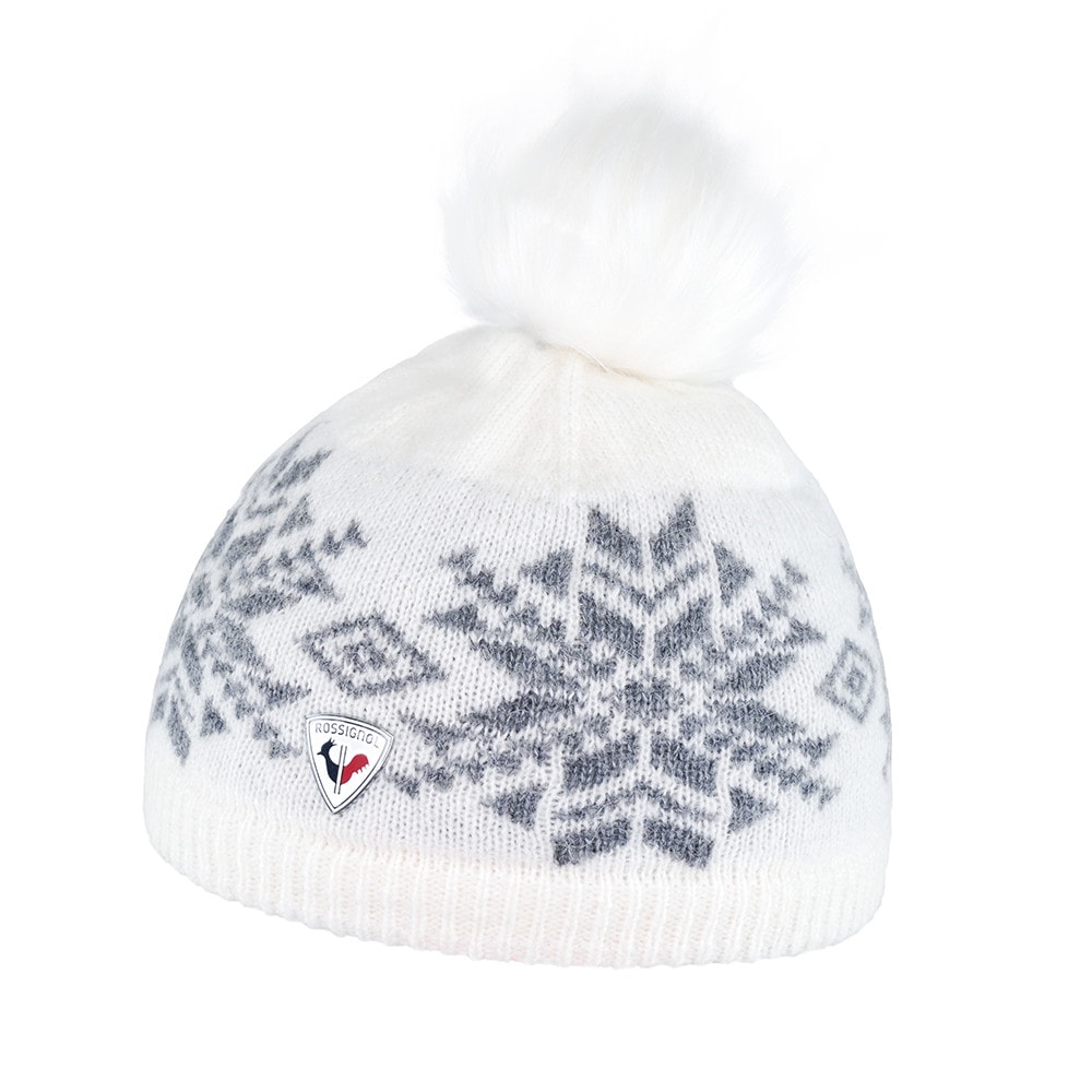 Čiapka Rossignol W Snowflake White - Čiapky - 1