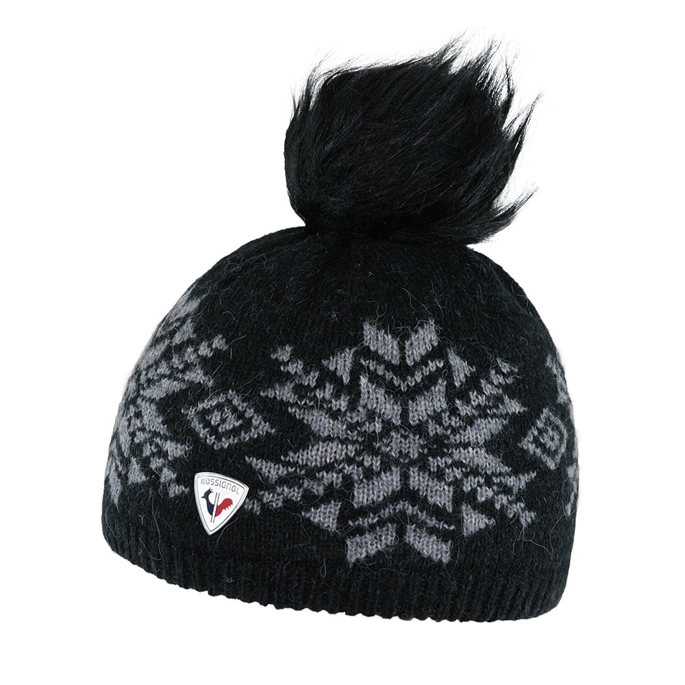 Čiapka Rossignol W Snowflake Black - Čiapky - 1