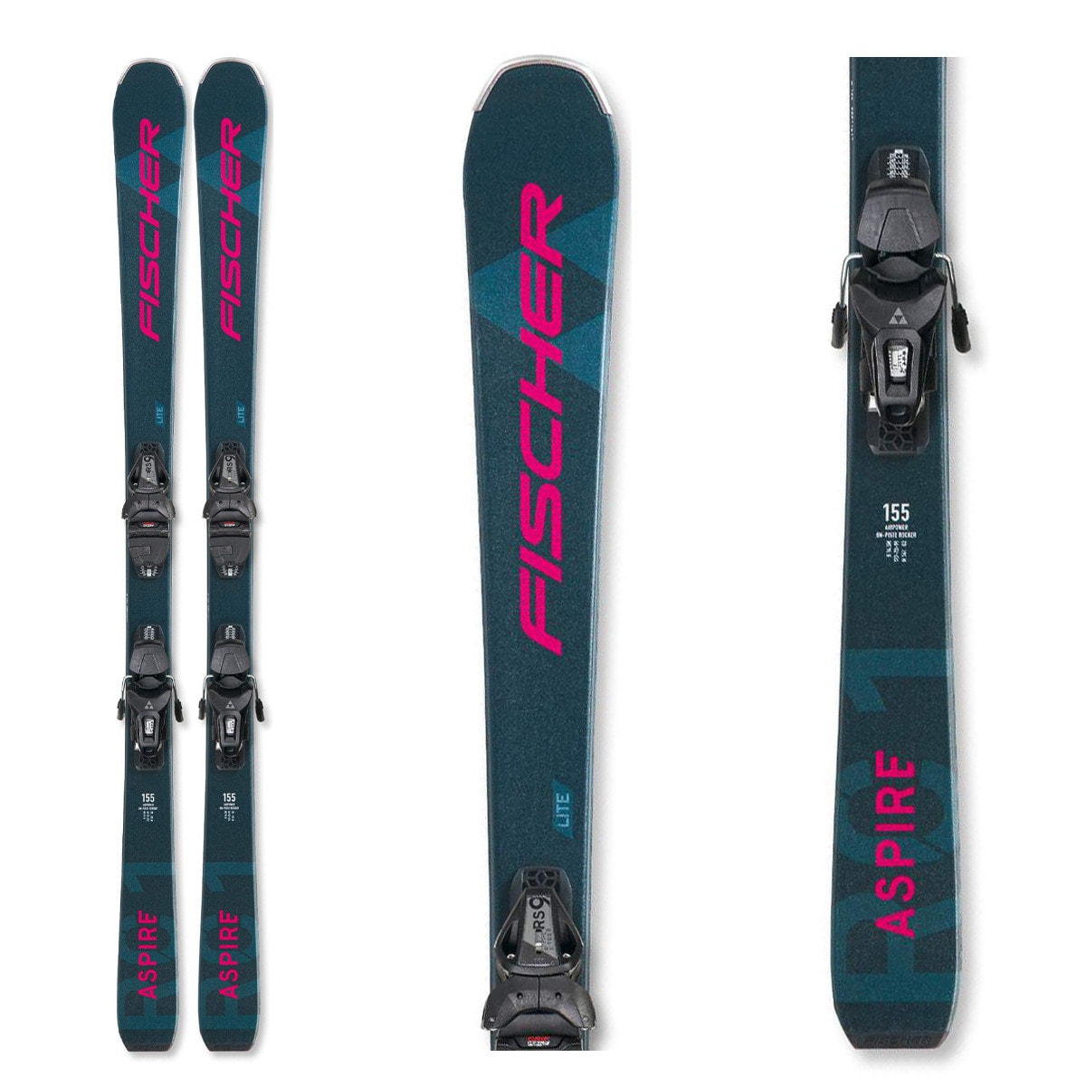Lyže FISCHER Aspire SLR Pro + RS 9 GW SLR - Dámske lyže - 1