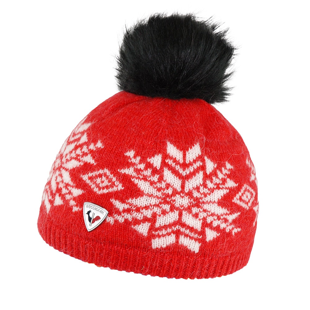 Čiapka Rossignol W Snowflake Sports Red - Čiapky - 2