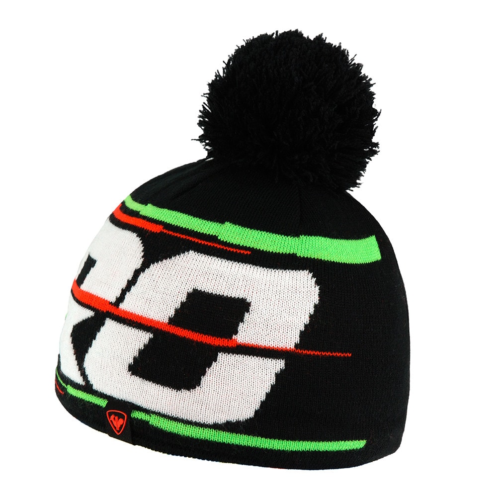 Čiapka Rossignol Jr Hero Black - Zimné čiapky - 1