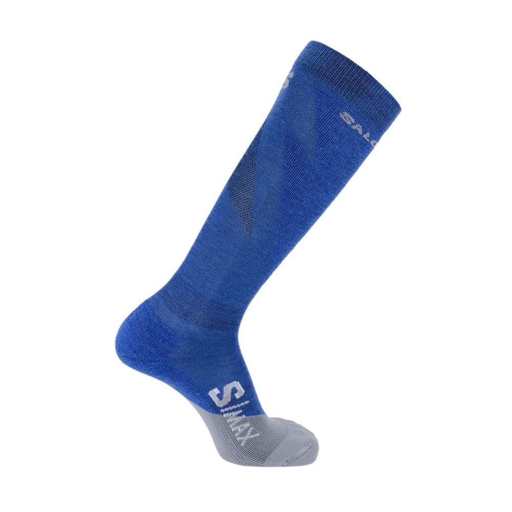 Lyžiarske ponožky SALOMON S/Max M Blue/Alloy - Podkolienky - 1