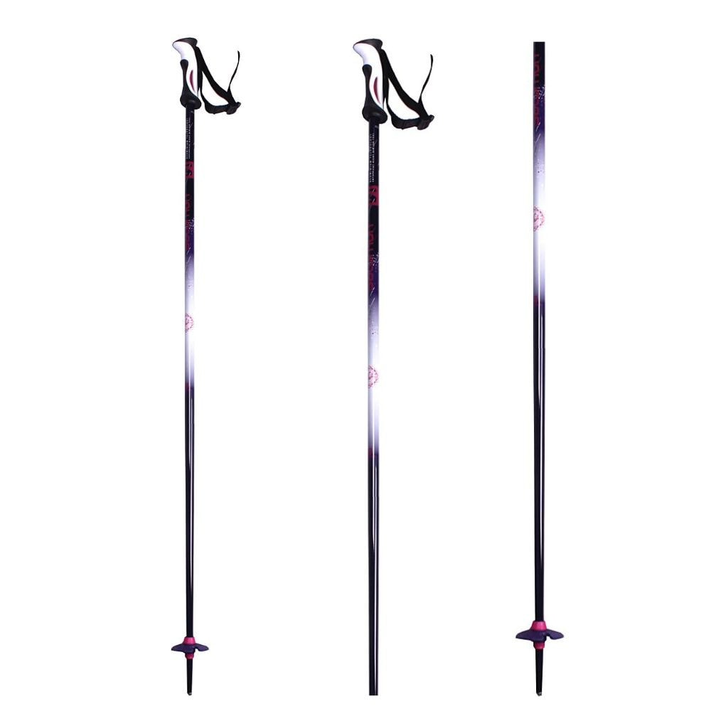 Zjazdové palice SALOMON Arctic Lady Purple/Pink - Dámske palice - 1
