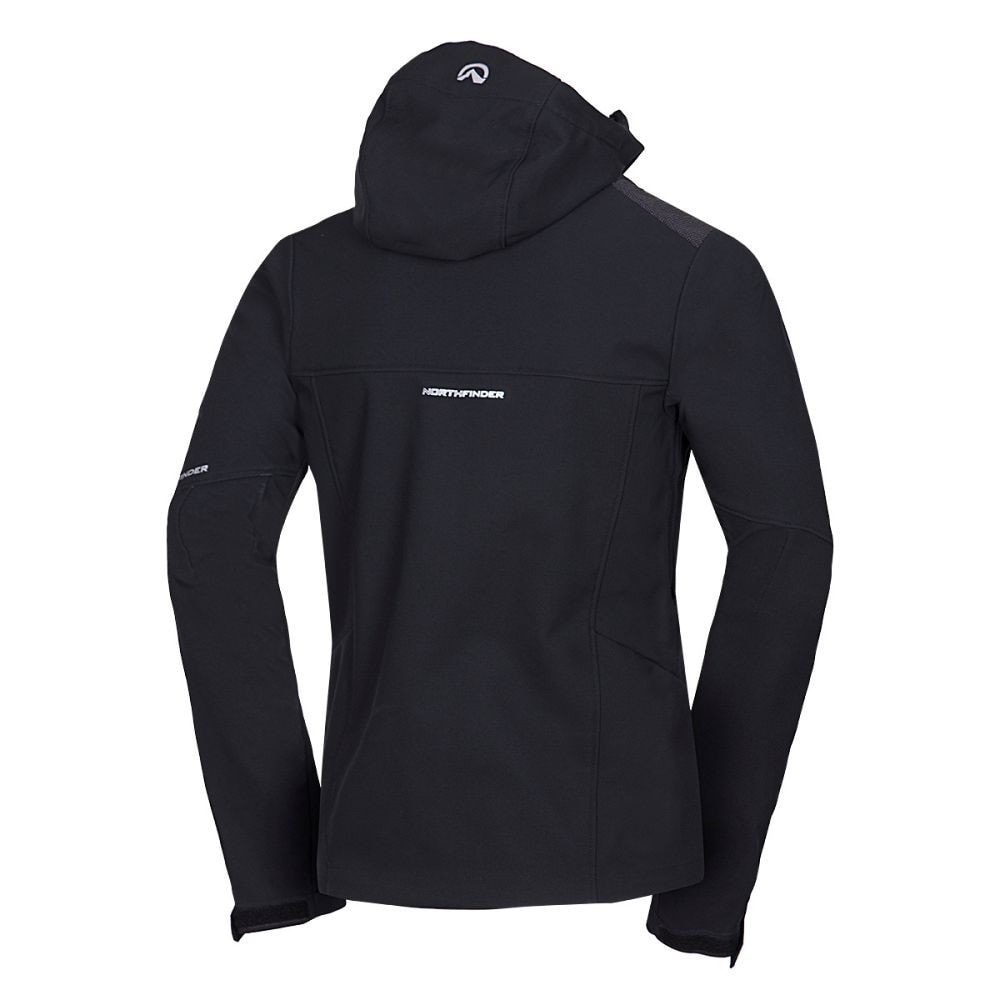 Bunda NORTHFINDER Dylan 10/10 Black - Bundy & Vesty - 2