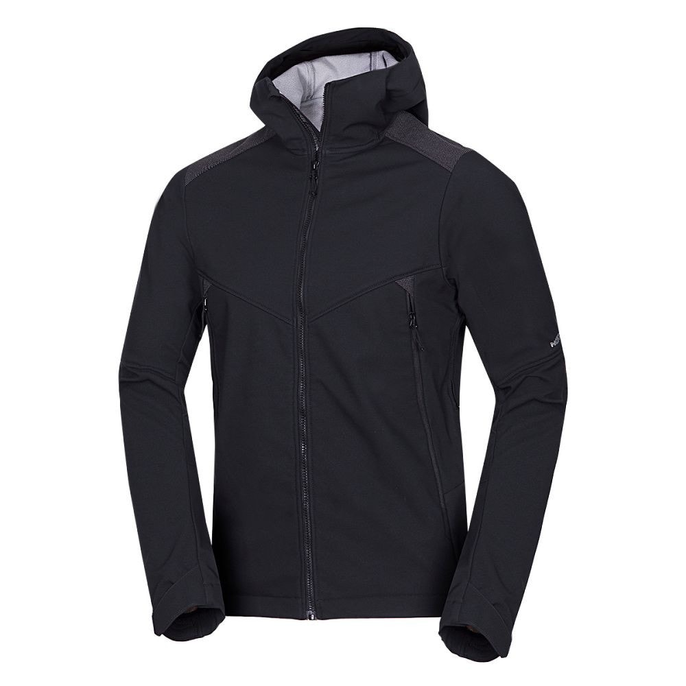 Bunda NORTHFINDER Dylan 10/10 Black - Bundy & Vesty - 1