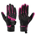 Rukavice LEKI HCR Race Shark Pink