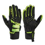Rukavice LEKI HCR Race Shark Yellow