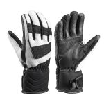 Lyžiarske rukavice LEKI Griffin S Lady White/Black