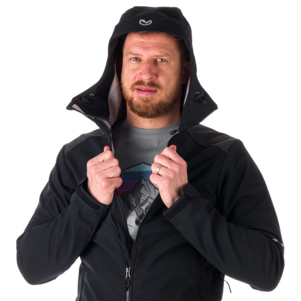 Bunda NORTHFINDER Dylan 10/10 Black - Bundy & Vesty - 8