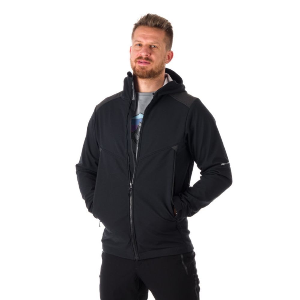 Bunda NORTHFINDER Dylan 10/10 Black - Bundy & Vesty - 6