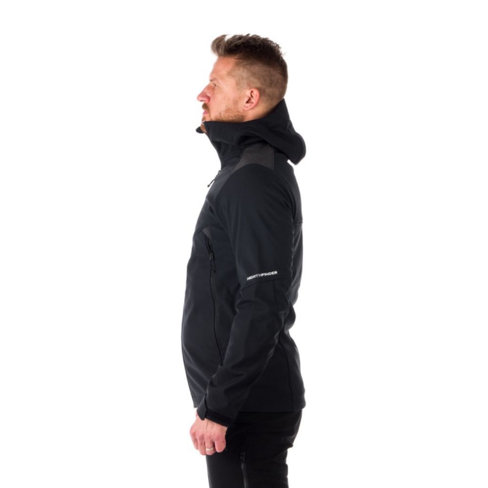 Bunda NORTHFINDER Dylan 10/10 Black - Bundy & Vesty - 5