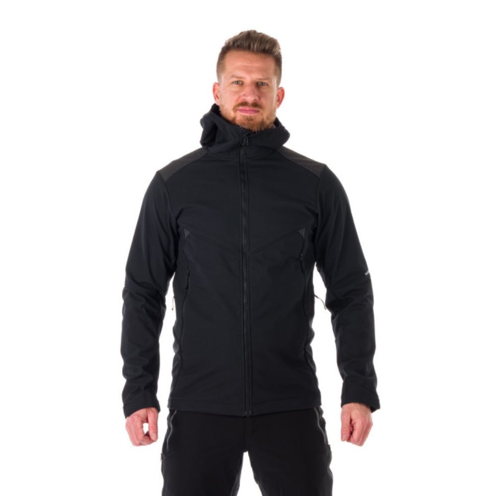 Bunda NORTHFINDER Dylan 10/10 Black - Bundy & Vesty - 3