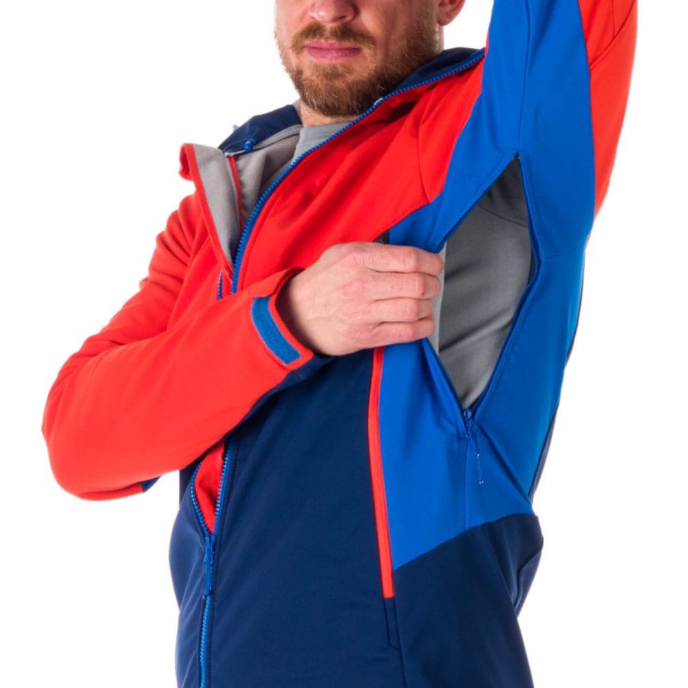 Bunda NORTHFINDER Dylan 10/10 Red/Blue - Bundy & Vesty - 8