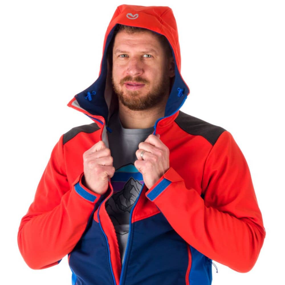 Bunda NORTHFINDER Dylan 10/10 Red/Blue - Bundy & Vesty - 7