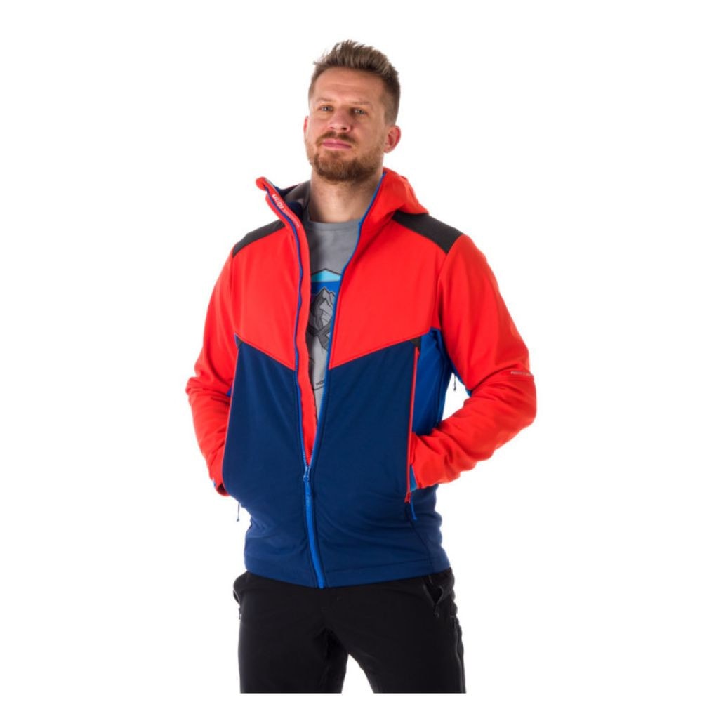Bunda NORTHFINDER Dylan 10/10 Red/Blue - Bundy & Vesty - 6