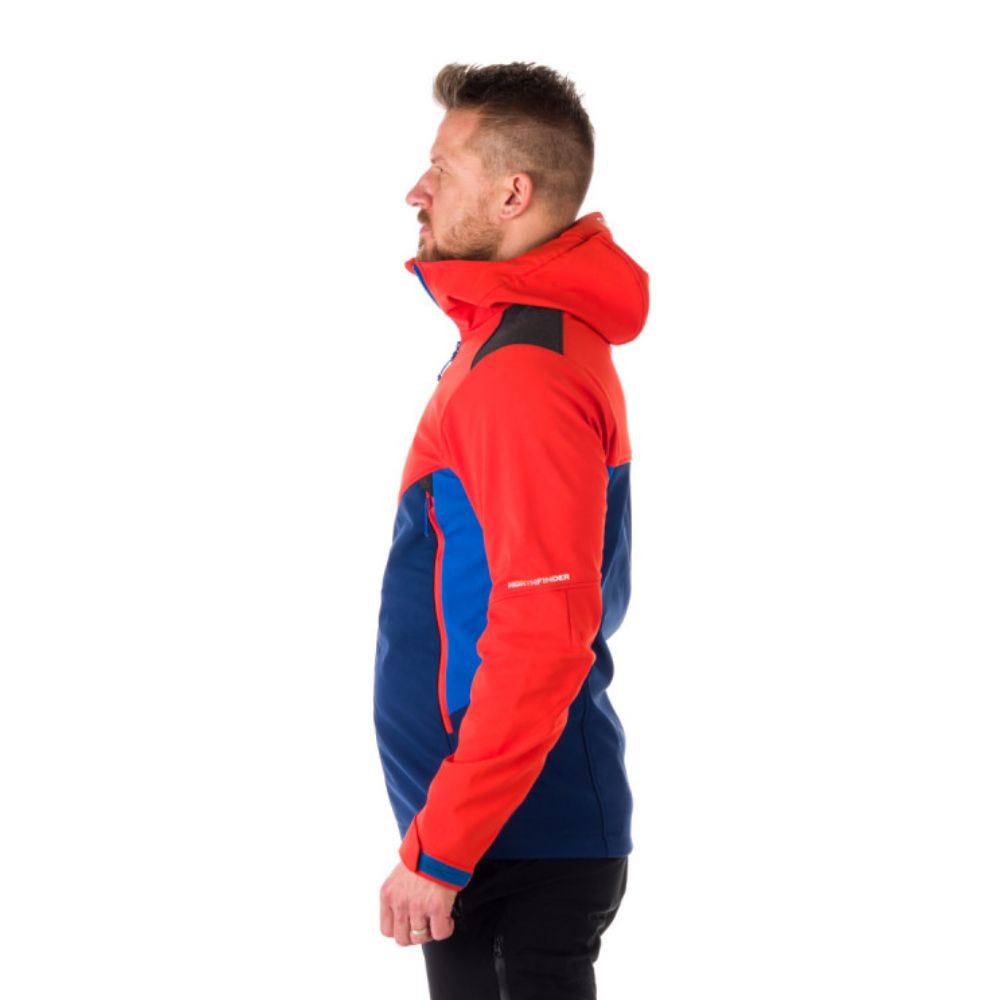 Bunda NORTHFINDER Dylan 10/10 Red/Blue - Bundy & Vesty - 5