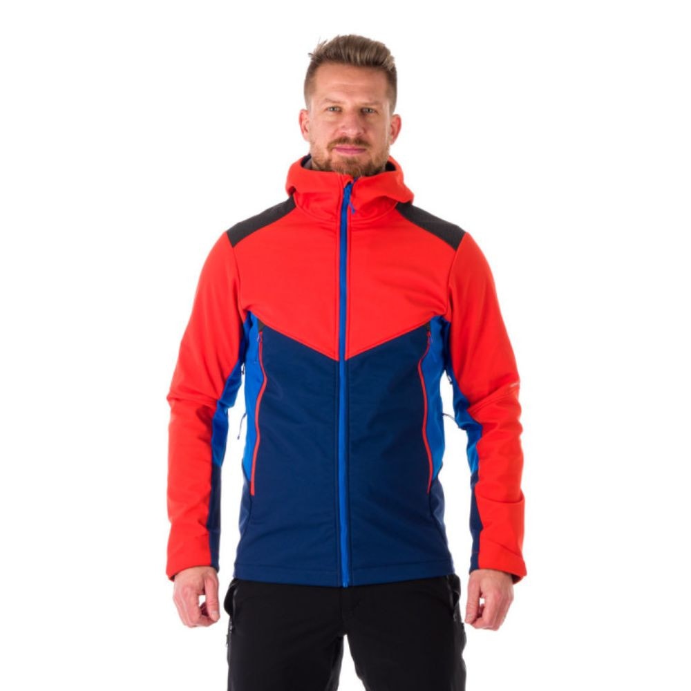 Bunda NORTHFINDER Dylan 10/10 Red/Blue - Bundy & Vesty - 3