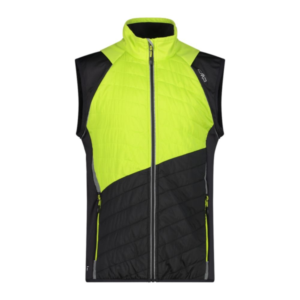 Bunda CAMPAGNOLO Unlimitech Yellow s odnímateľnými rukávmi - Bundy na bežky a skialp - 8