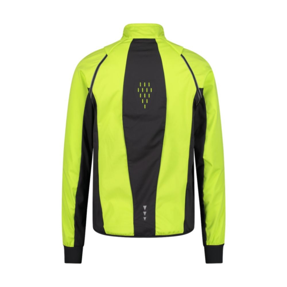 Bunda CAMPAGNOLO Unlimitech Yellow s odnímateľnými rukávmi - Bundy na bežky a skialp - 5