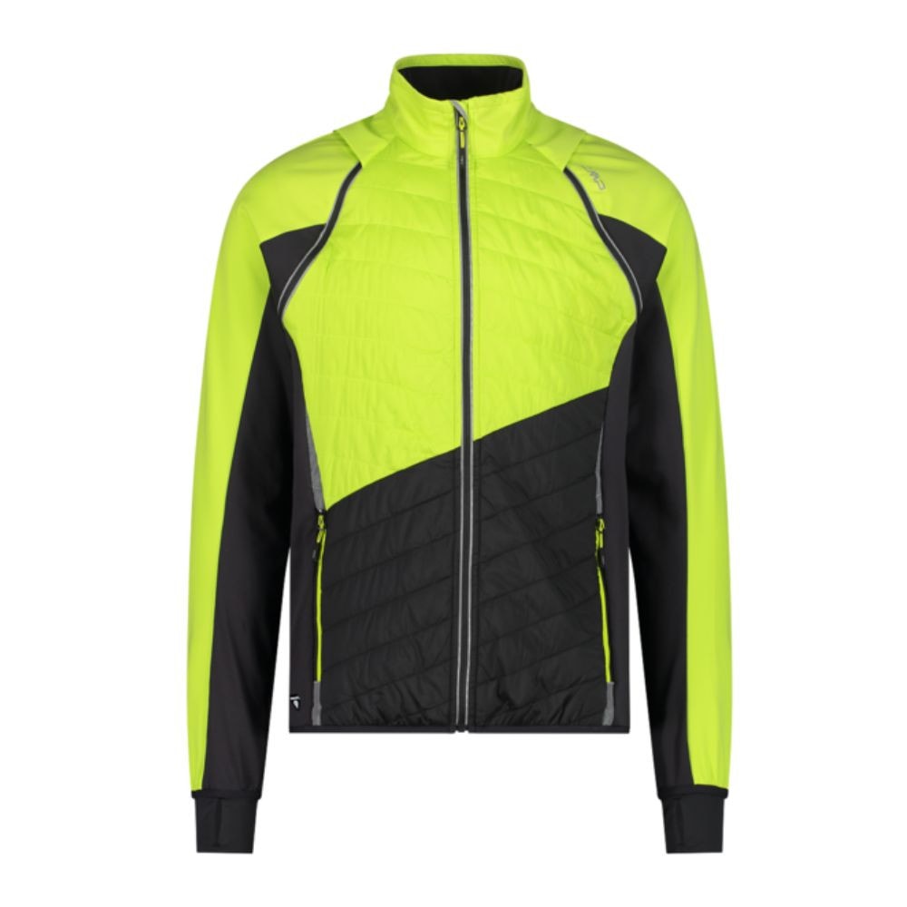 Bunda CAMPAGNOLO Unlimitech Yellow s odnímateľnými rukávmi - Bundy na bežky a skialp - 4