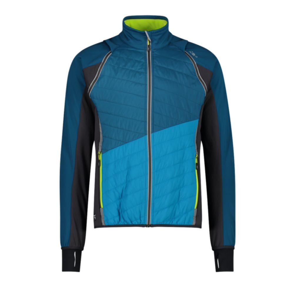 Bunda CAMPAGNOLO Unlimitech Blue s odnímateľnými rukávmi - Bundy na bežky a skialp - 1