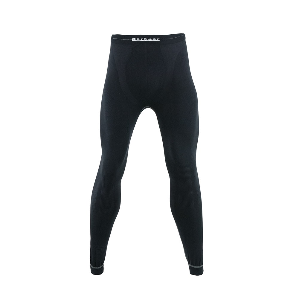 Pánske funkčné legíny BERKNER Ultra Plus Black - Športové termoprádlo - 1